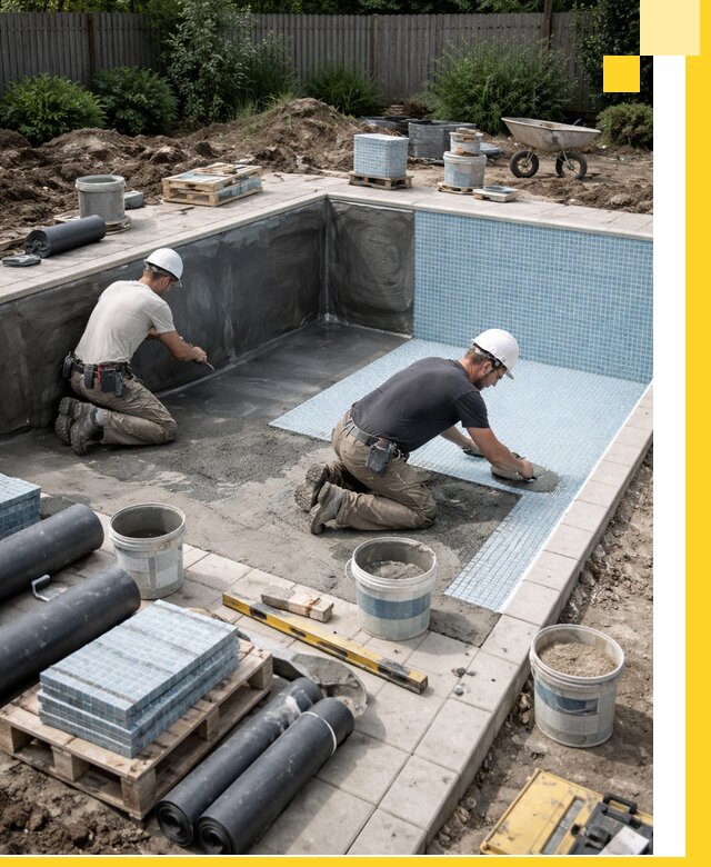 Проектирование и строительство стационарных бассейнов в Петрозаводске