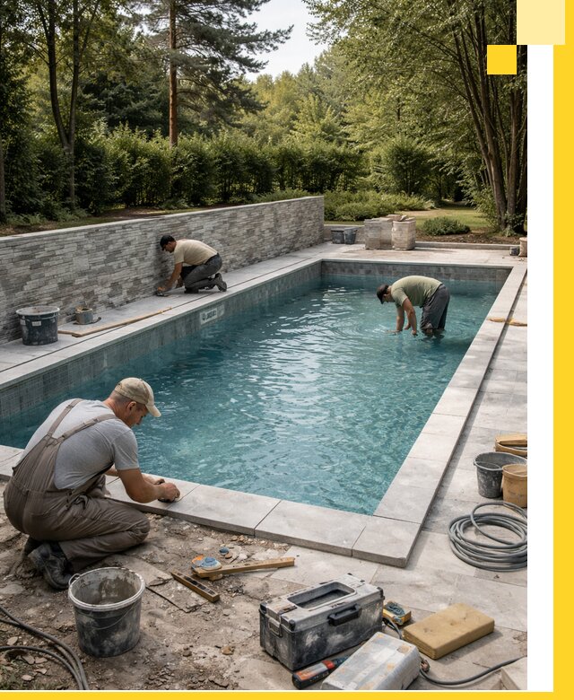 Проектирование и строительство частных бассейнов в Петрозаводске