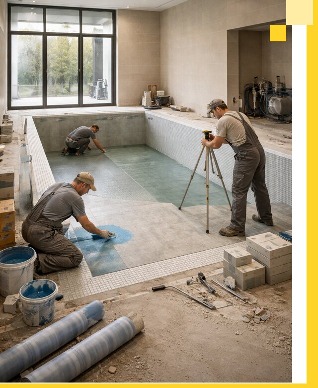 Проект и строительство закрытых бассейнов в Петрозаводске под ключ