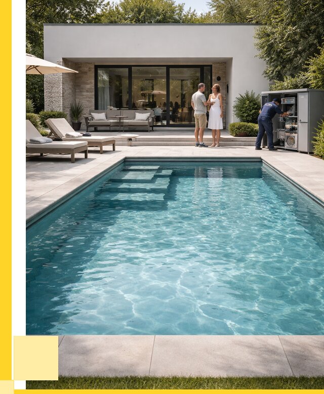 Бассейн в доме в Петрозаводске под ключ от 1218000 р. | ЭриданПтр