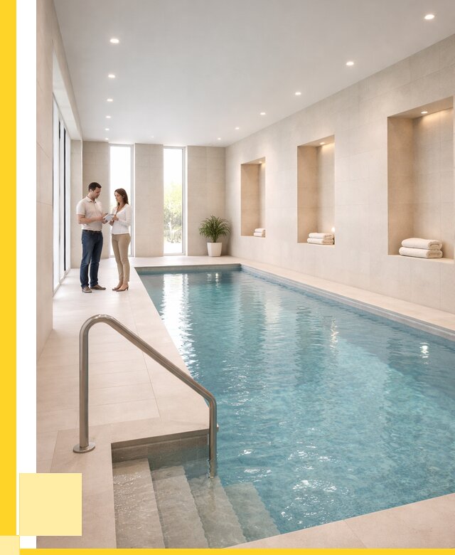 Бассейны в помещении под ключ в Петрозаводске от 1522500 р. | ЭриданПтр