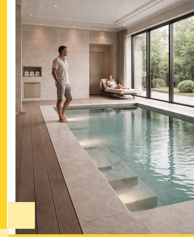 Бассейны в коттедже под ключ в Петрозаводске от 1218000 р. | ЭриданПтр