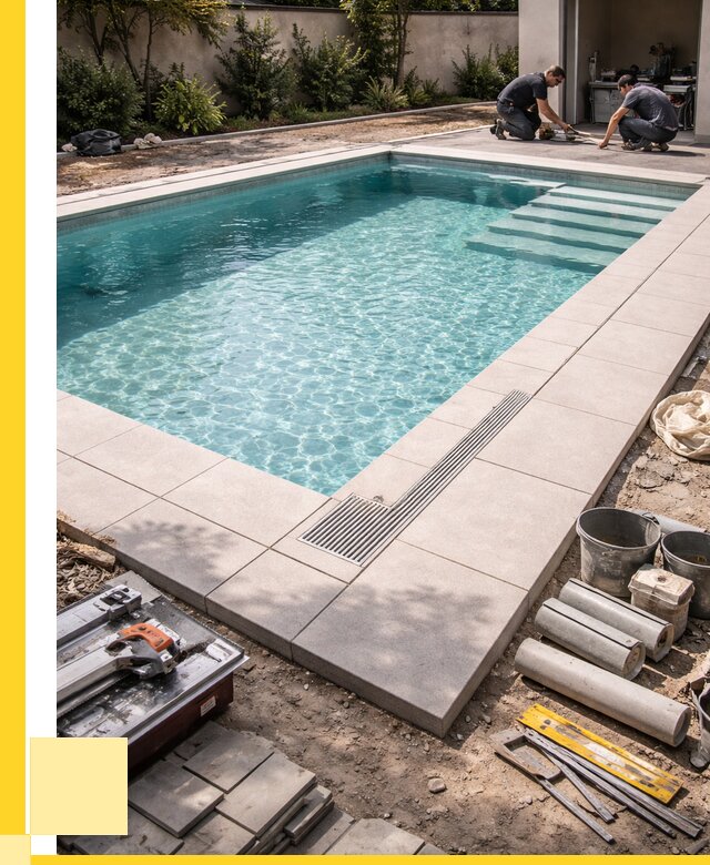 Скиммерные бассейны в Петрозаводске от 355250 р. Установка | ЭриданПтр