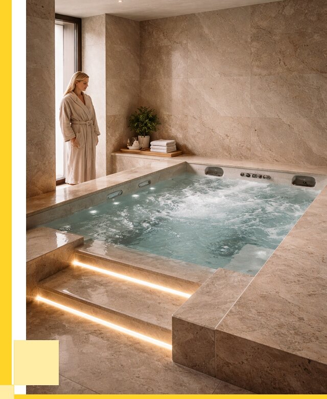 Спа бассейны в Петрозаводске — купить от 456750 р. | ЭриданПтр