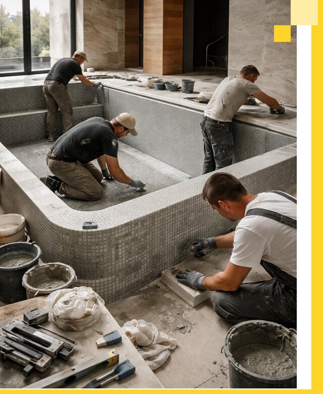 Строительство и установка СПА бассейнов под ключ в Петрозаводске