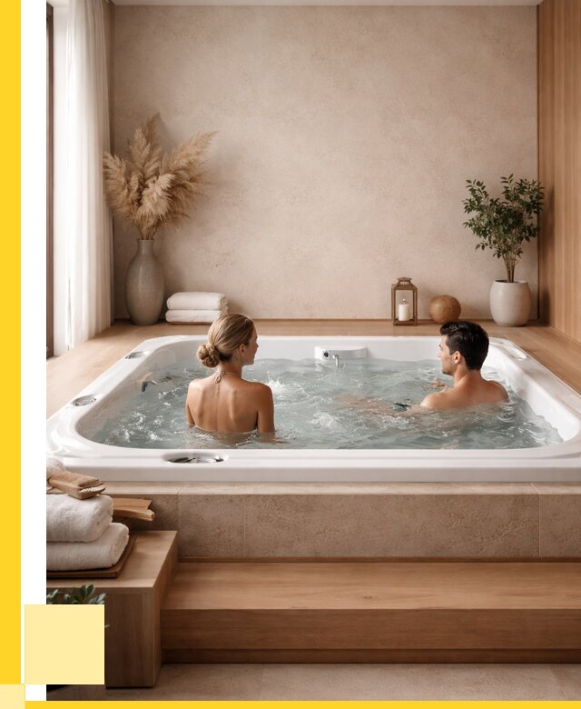 Гидромассажные бассейны в Петрозаводске купить от 456750 р. ЭриданПтр