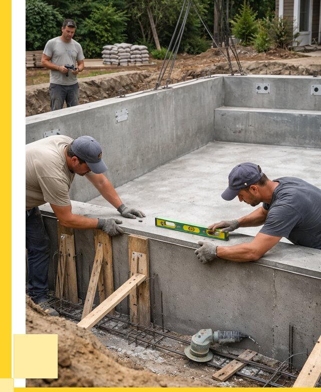 Монтаж чаши бассейна в Петрозаводске под ключ от 253750 р., ЭриданПтр