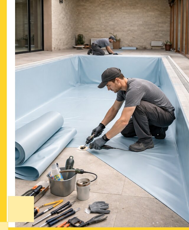 Пленка ПВХ для бассейнов в Петрозаводске от 2538 р. | ЭриданПтр