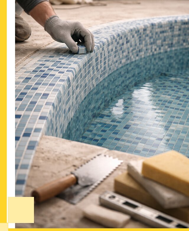 Мозаика для бассейна в Петрозаводске от 4263 р. купить ЭриданПтр