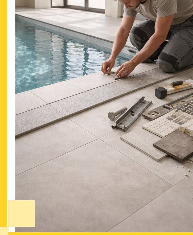 Плитка для бассейнов в Петрозаводске от 3553 р. | ЭриданПтр