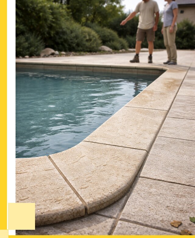 Копинговый камень для бассейнов в Петрозаводске от 4263 р. | ЭриданПтр