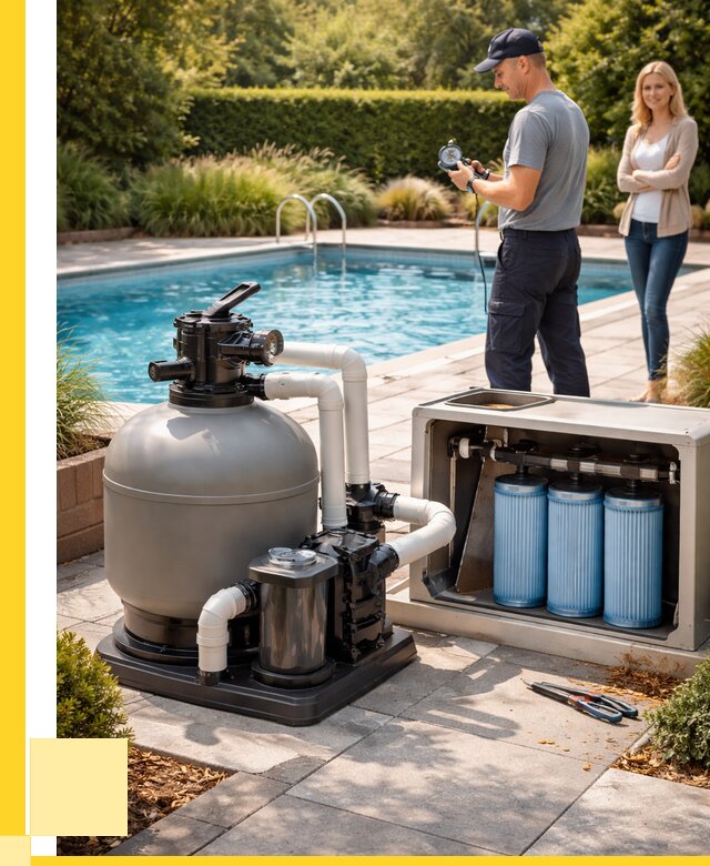 Фильтры для бассейнов в Петрозаводске от 8120 р., ЭриданПтр