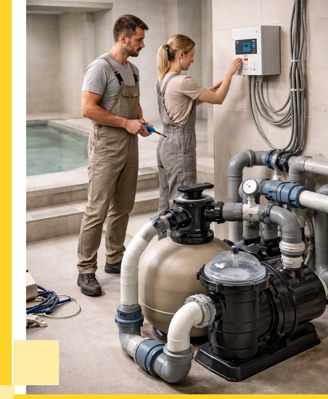 Фильтр насос для бассейна в Петрозаводске купить от 18270 р. | ЭриданПтр