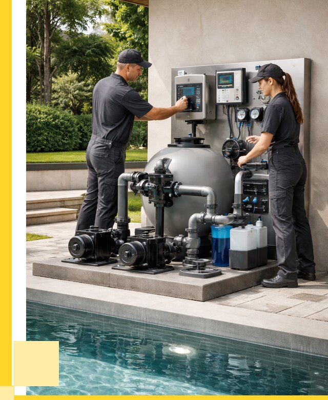 Фильтровальное оборудование бассейнов в Петрозаводске | ЭриданПтр 45675