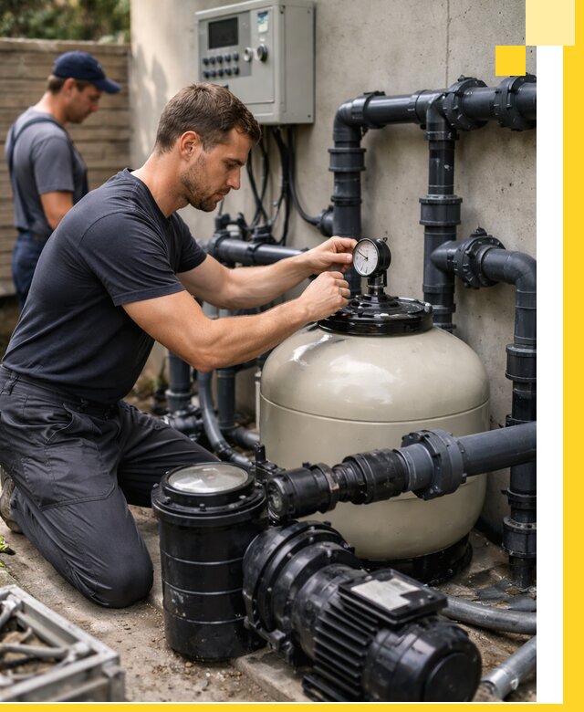 Поставка и монтаж фильтровального оборудования для бассейнов в Петрозаводске