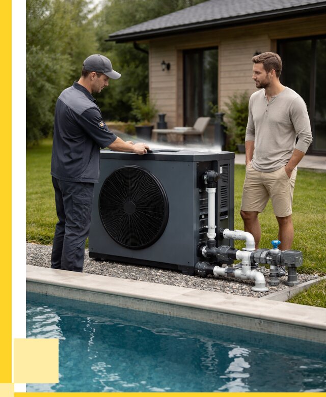 Инверторный тепловой насос в Петрозаводске от 152250 р. | ЭриданПтр