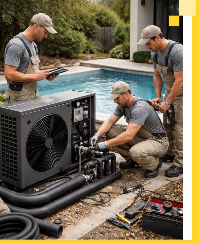 Проектирование и установка тепловых насосов для бассейнов в Петрозаводске