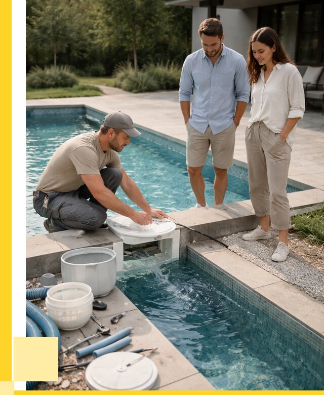 Скиммеры для бассейнов в Петрозаводске от 9135 р. | ЭриданПтр