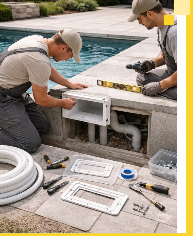 Поставка и установка скиммеров для бассейнов в Петрозаводске