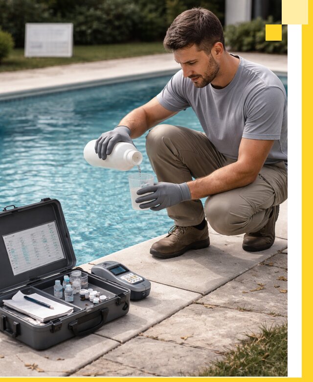 Профессиональная дезинфекция воды в бассейне в Петрозаводске