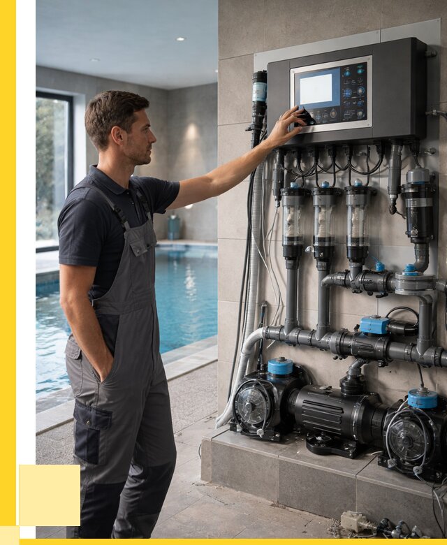 Автоматика для бассейнов под ключ в Петрозаводске от 71050 р. | ЭриданПтр