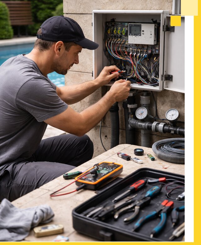 Комплексная автоматика для бассейнов в Петрозаводске: управление и очистка