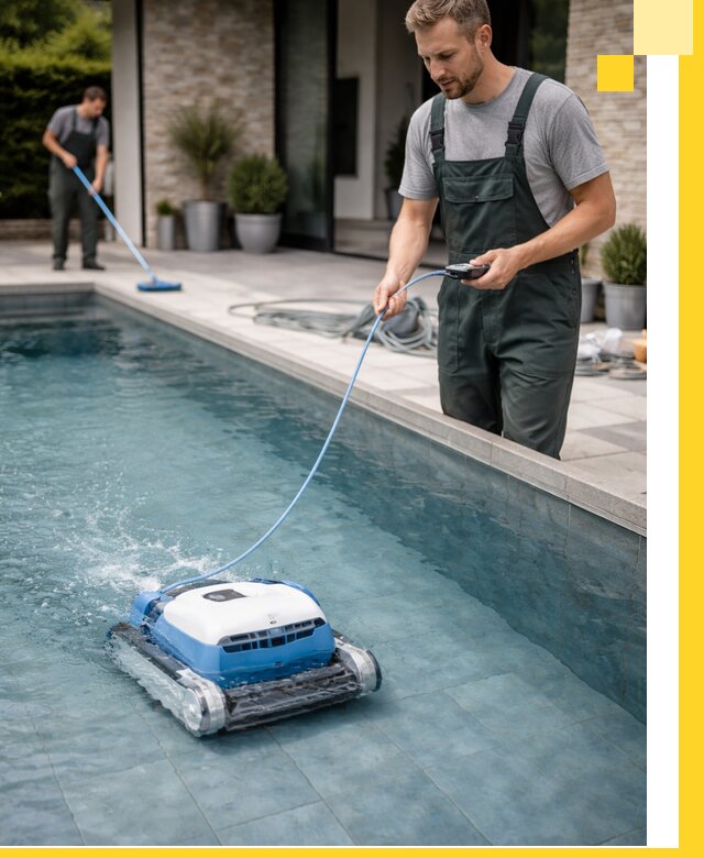 Роботы пылесосы для бассейнов в Петрозаводске, продажа и обслуживание