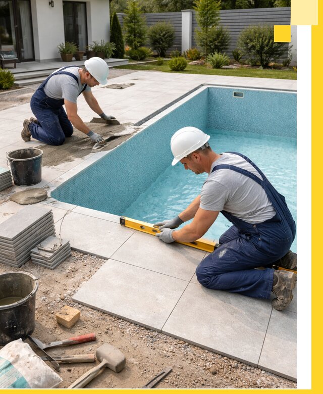 Строительство и монтаж плавательных бассейнов под ключ в Петрозаводске