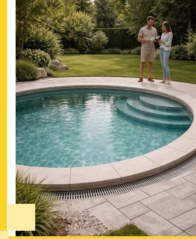 Круглые каркасные бассейны купить в Петрозаводске от 253750 р. | ЭриданПтр