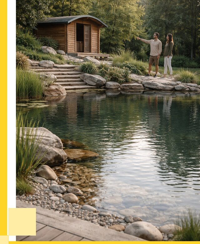 Природные бассейны под ключ в Петрозаводске от 456750 р. | ЭриданПтр