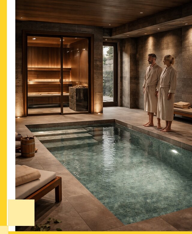 Сауна с большим бассейном в Петрозаводске от 1218000 р. ЭриданПтр