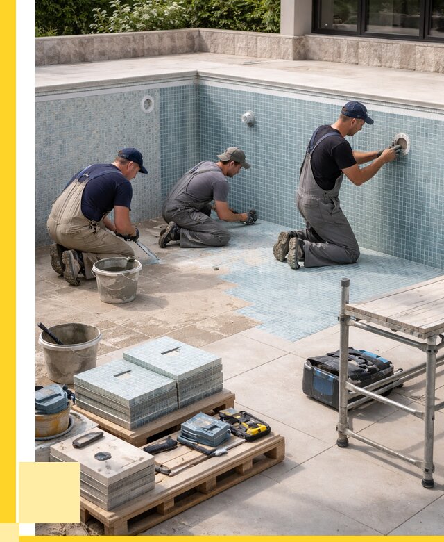 Реконструкция бассейнов под ключ в Петрозаводске от 355250 р. | ЭриданПтр