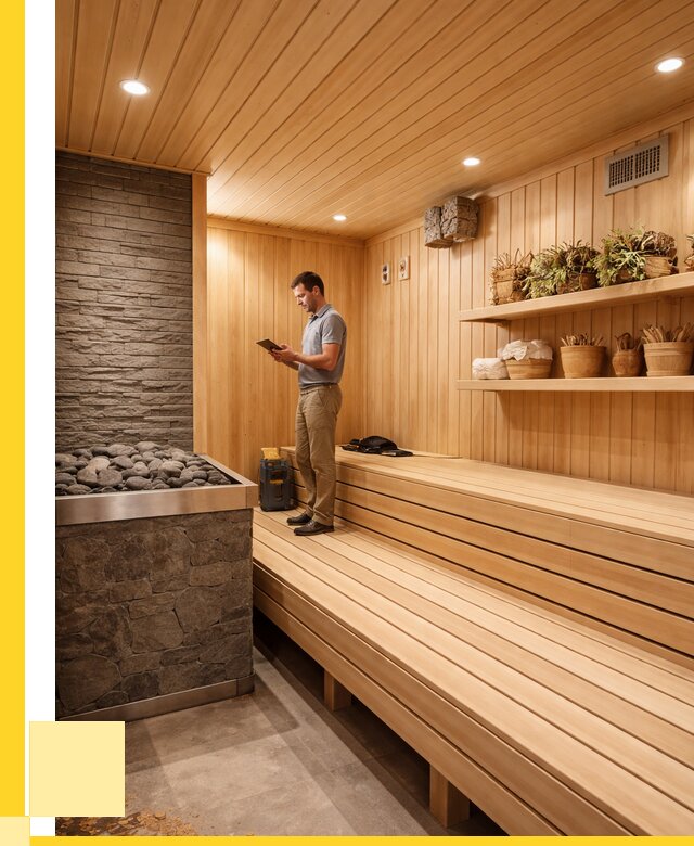 Сауна под ключ в Петрозаводске: от 456750 р. | Строительство — ЭриданПтр