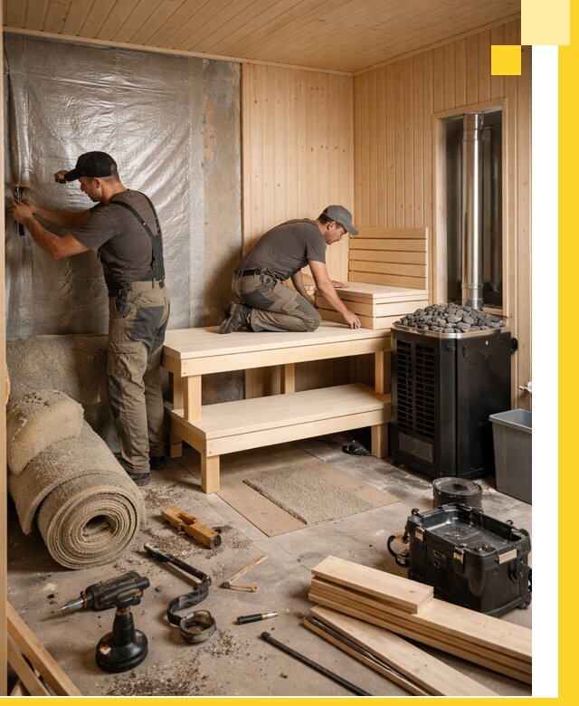 Проекты саун под ключ в Петрозаводске дизайн и строительство