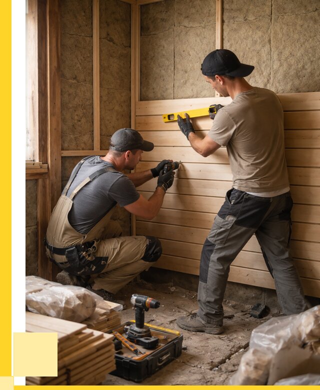 Ремонт саун в Петрозаводске под ключ от 20300 р. сейчас ЭриданПтр