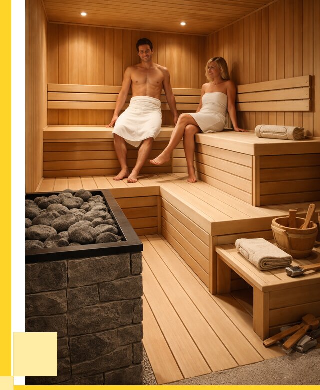 Отделка саун под ключ в Петрозаводске от 4568 р. | ЭриданПтр