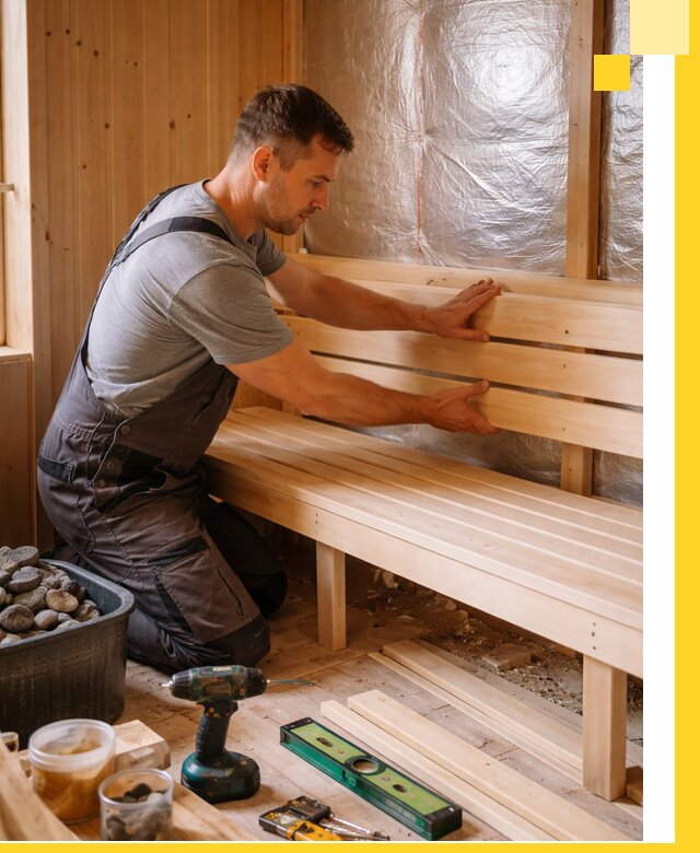 Проектирование, изготовление и монтаж финских саун в Петрозаводске