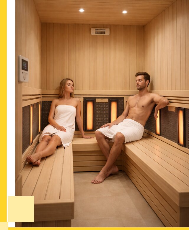 Инфракрасная сауна купить в Петрозаводске от 121800 р. ЭриданПтр