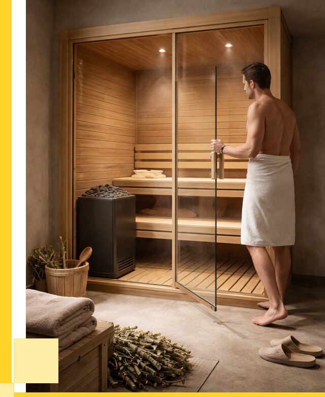 Купить мини сауны для дома в Петрозаводске от 71050 р. ЭриданПтр
