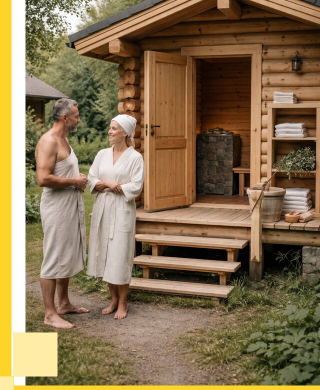 Сауна на дачу под ключ в Петрозаводске от 203000 р. | ЭриданПтр
