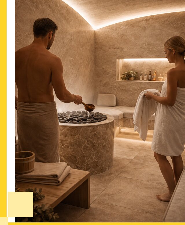 Сауны с хамамом в Петрозаводске от 355250 р. – проекты и монтаж | ЭриданПтр