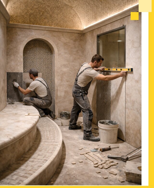 Проектирование и строительство саун с хамамом под ключ в Петрозаводске