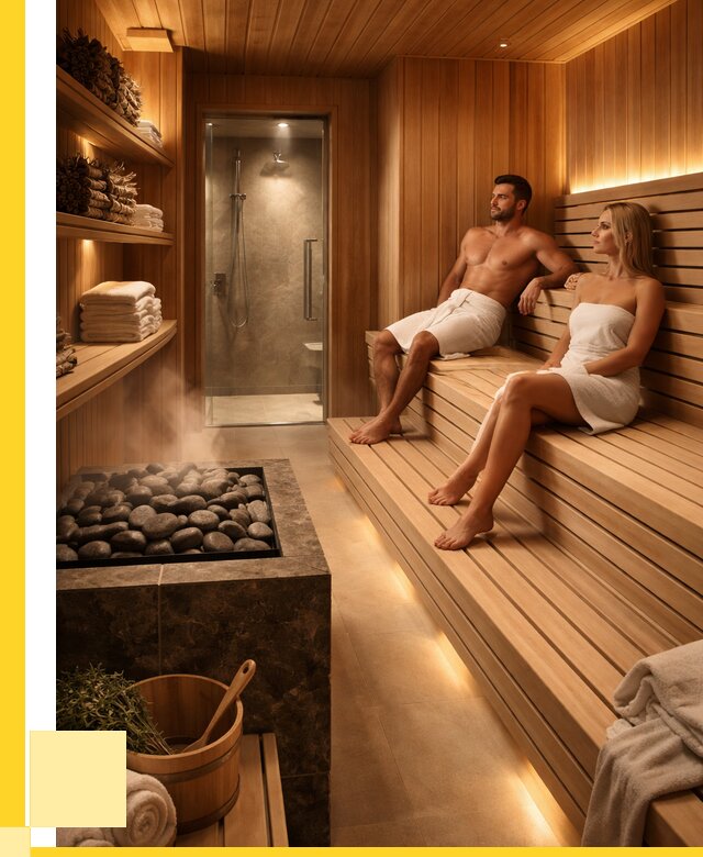 Интерьеры саун под ключ в Петрозаводске от 182700 р. | ЭриданПтр