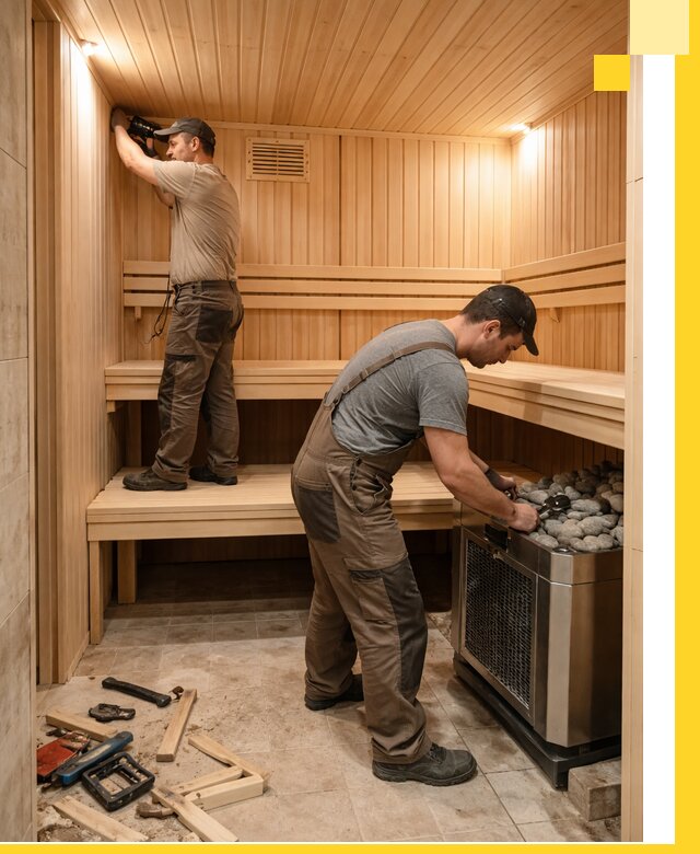 Купить сауну под ключ в Петрозаводске с монтажом и гарантией