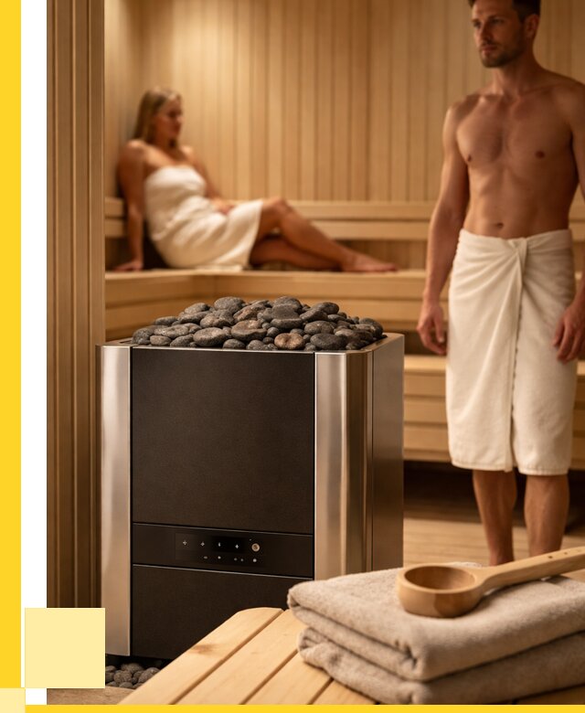 Электрокаменки для саун под ключ в Петрозаводске от 18270 р. | ЭриданПтр