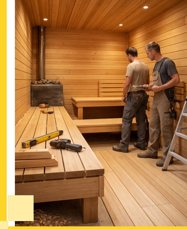 Отделка бань и саун в Петрозаводске по цене от 4568 р. | ЭриданПтр