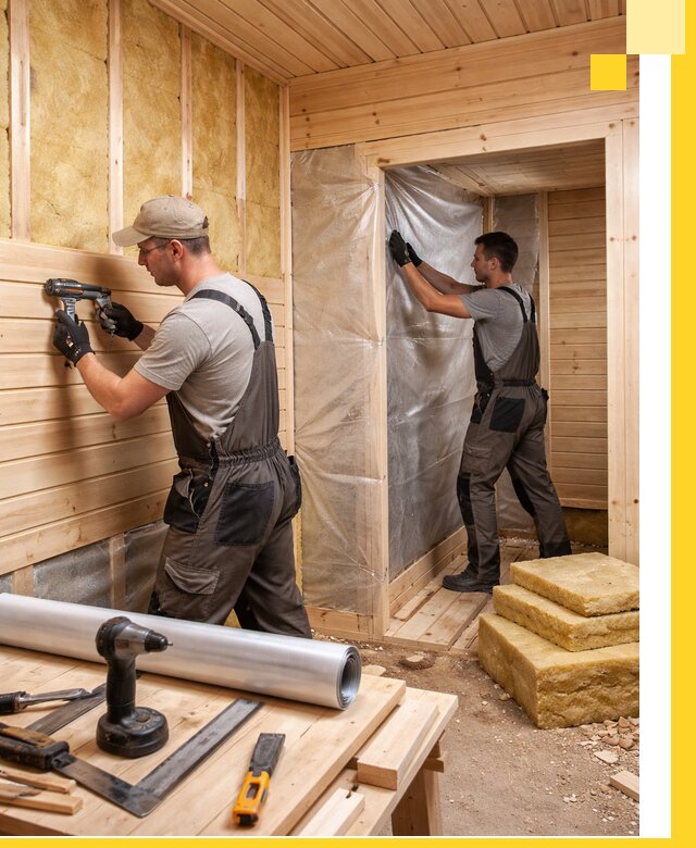 Бани под ключ в Петрозаводске с проектом и полным монтажом