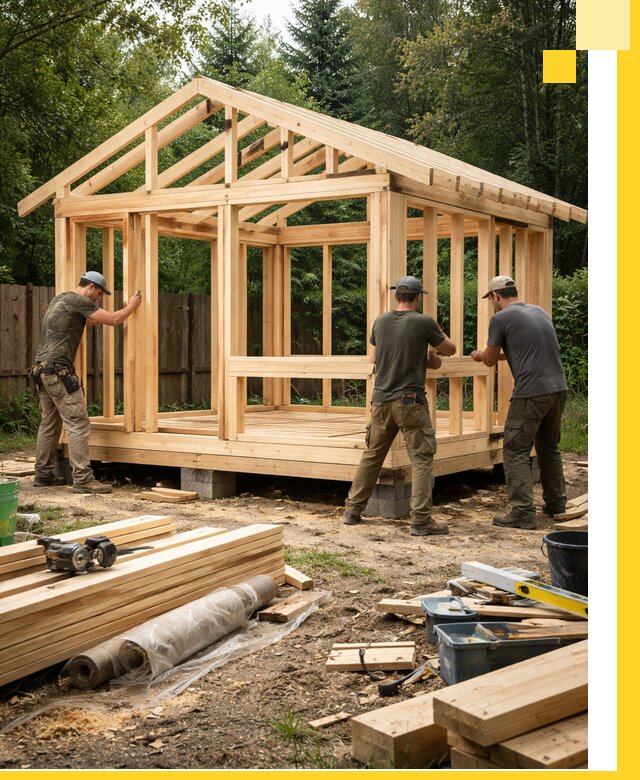 Профессиональное строительство бань под ключ в Петрозаводске