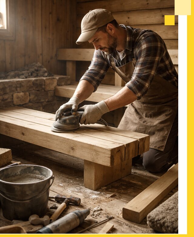 Ремонт бань под ключ в Петрозаводске с гарантией качества и сроков