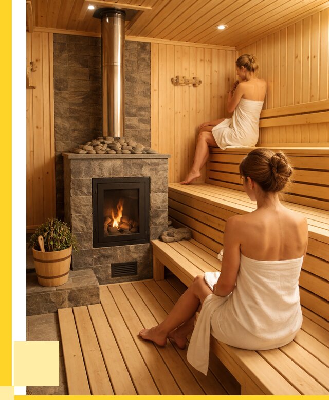 Отделка бани внутри в Петрозаводске от 2030 р. цена | ЭриданПтр